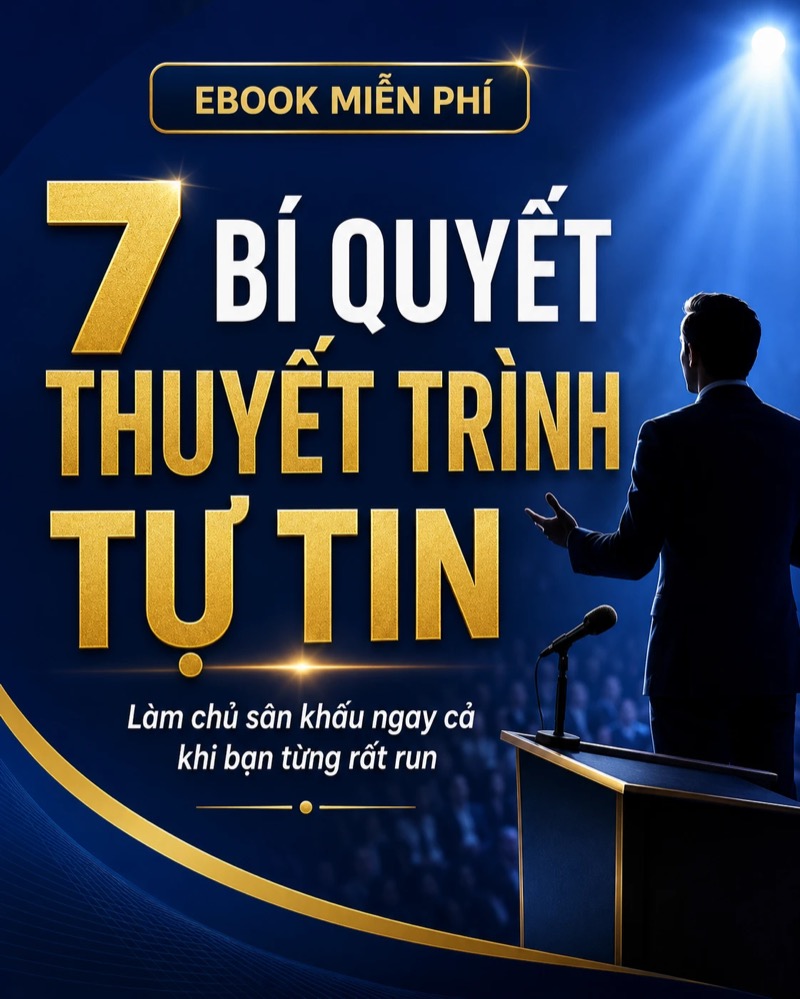 7 Bí Quyết Thuyết Trình Tự Tin
